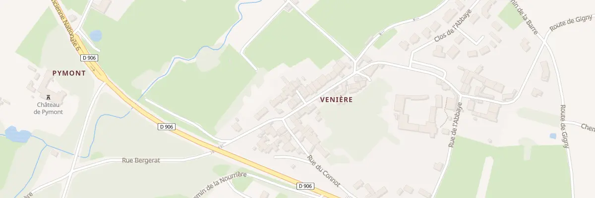 Plan du 139 Rue Bergerat à Boyer