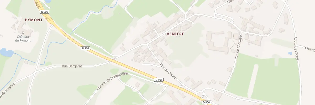 Plan du 41 Rue du Connot à Boyer