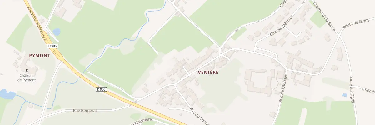 Plan du 5135 A Veniere à Boyer