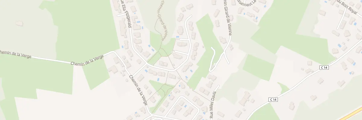 Plan du 7 Rue Ray Charles à Vienne