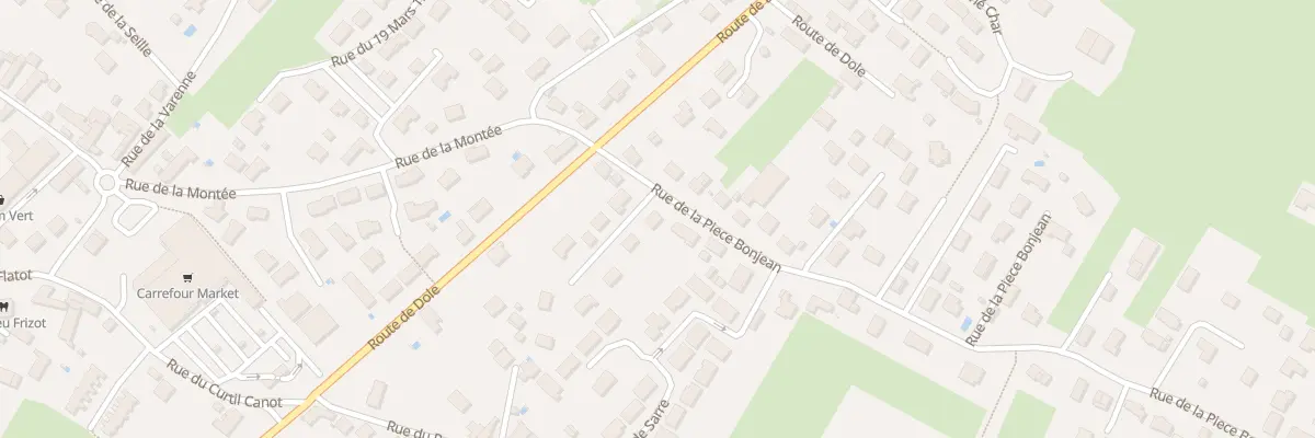 Plan du 4I Rue de la Pièce Bonjean à Saint-Marcel