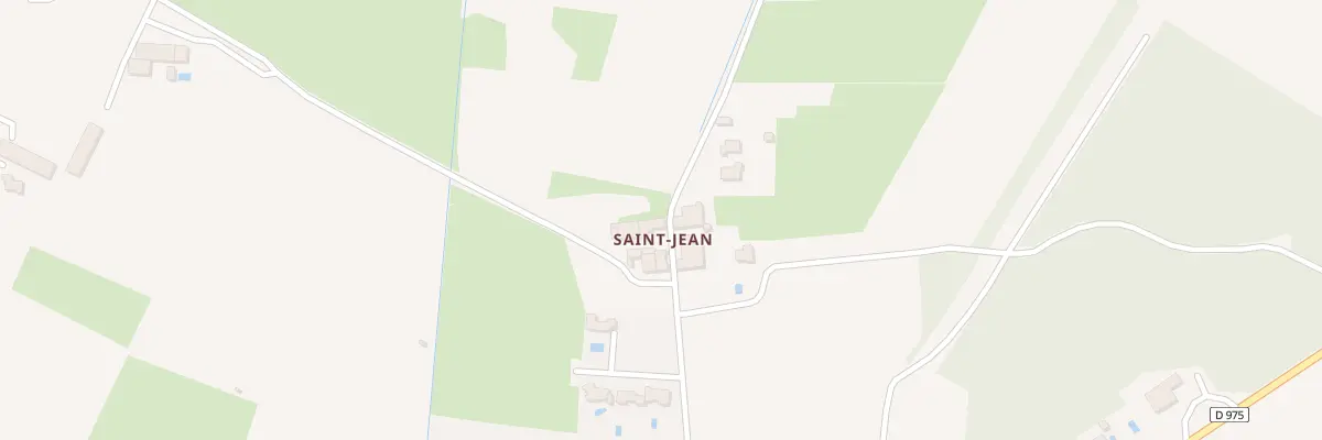 Plan du 5045 Saint Jean à Travaillan