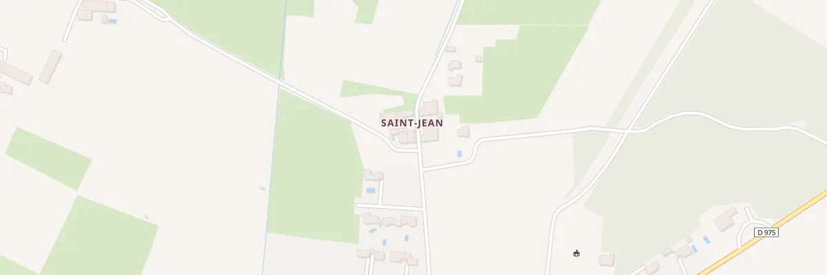 Plan du 5044 Saint Jean à Travaillan