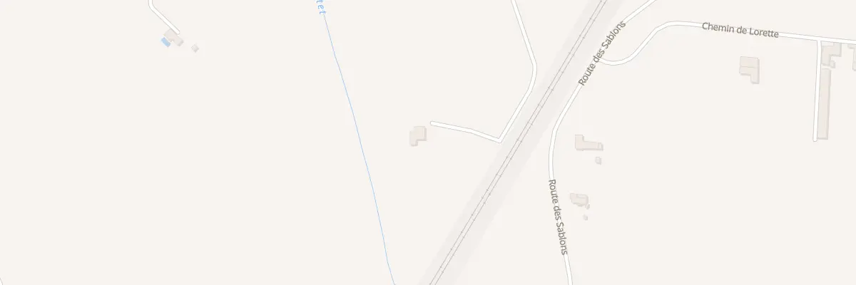 Plan du 315 Imp des Trefles à Marsanne