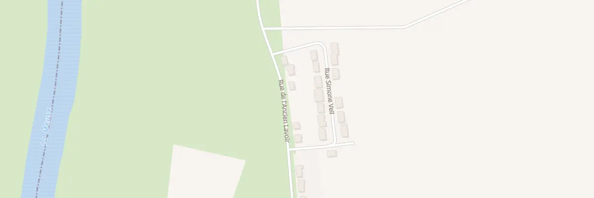 Plan du 10 Rue de l’Ancien Lavoir à Glaire