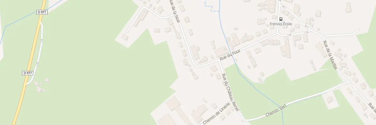 Plan du 10 Rue de la Noe à Sedan