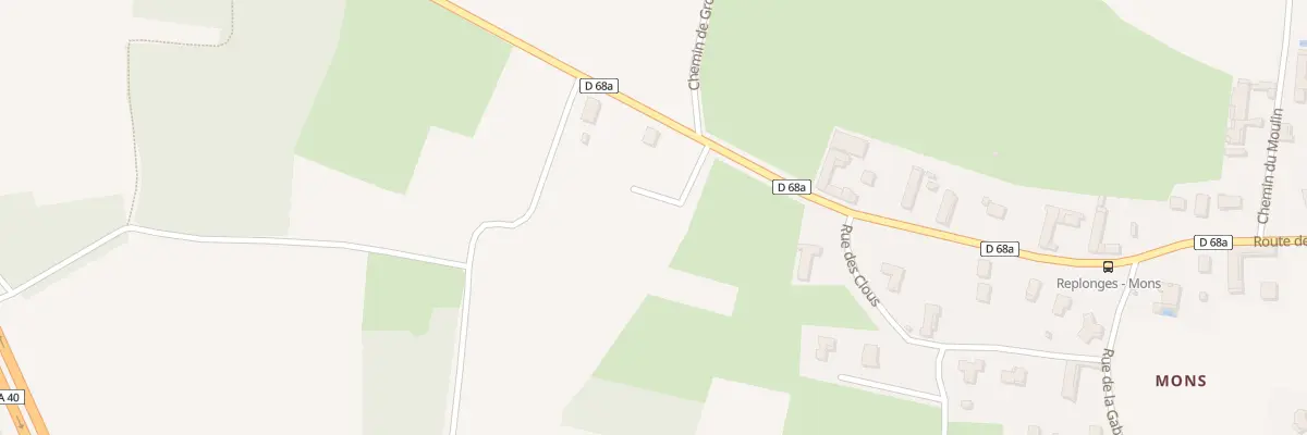 Plan du 4 Clos des Jardins de Mons à Replonges