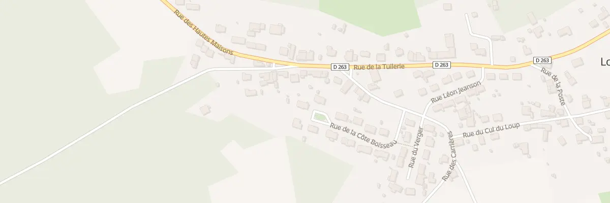 Plan du 12 Rue de la Cote Boisseau à Louvemont