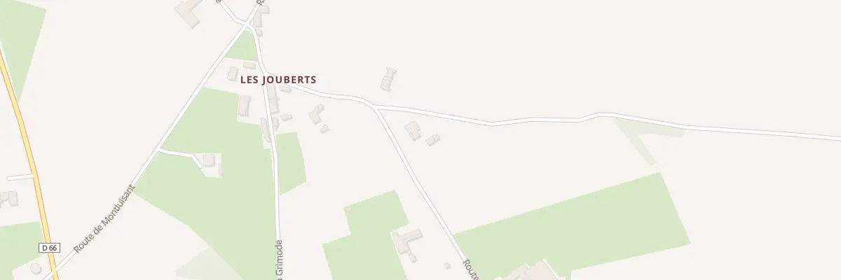 Plan du 5152 Aux Metras à Illiat
