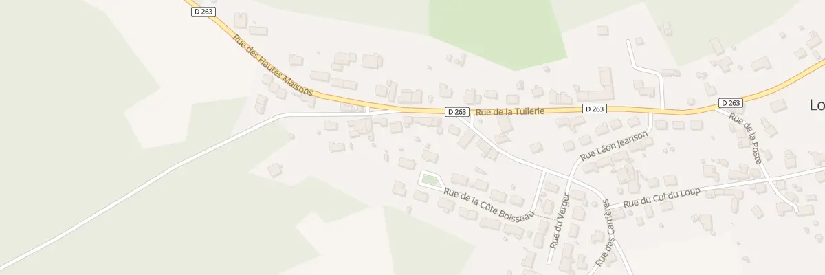 Plan du 5 Rue des Hautes Maisons à Louvemont