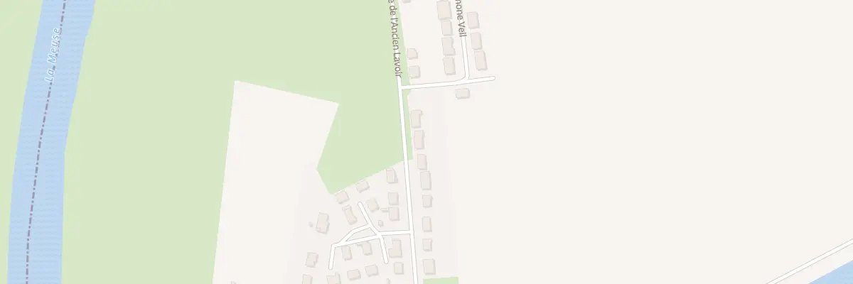 Plan du 5000 Villette à Glaire