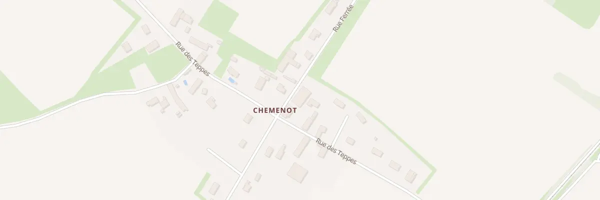 Plan du 6 Rue Ferrée à Sassenay