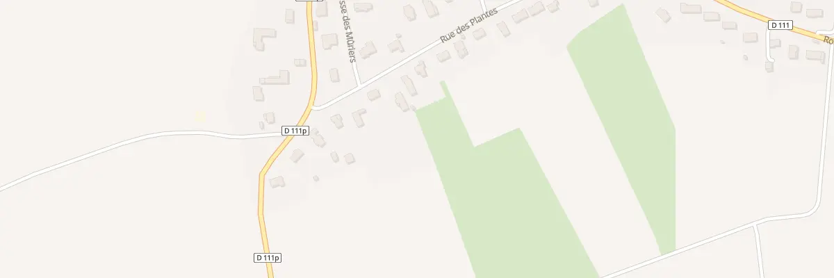 Plan du 5121 Rue des Plantes à Combertault