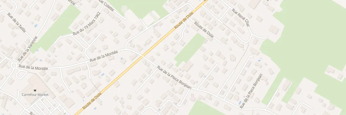 Plan du 3B Rue de la Pièce Bonjean à Saint-Marcel