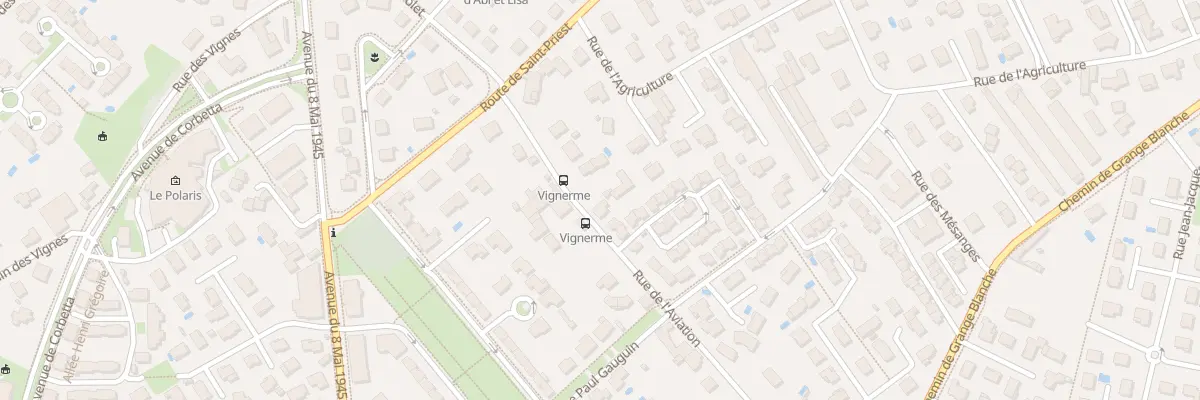 Plan du 19 Rue de l’Aviation à Corbas