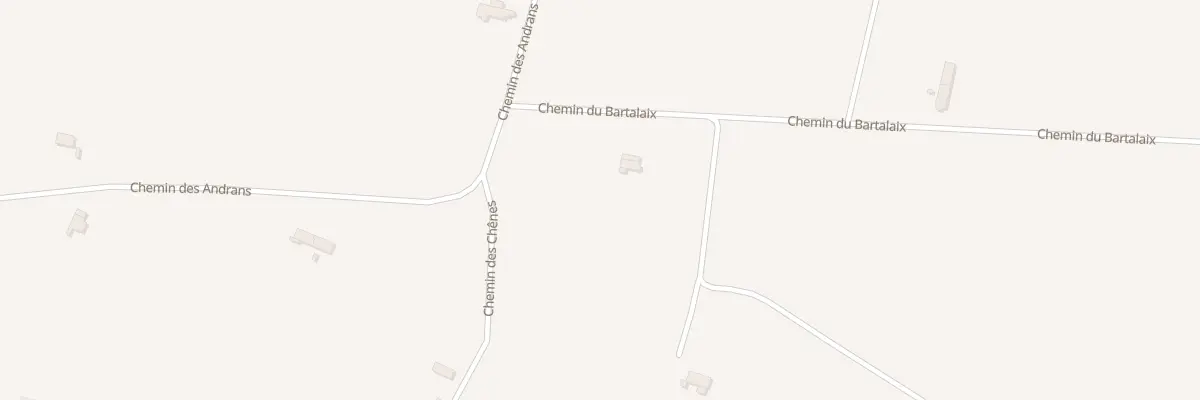 Plan du 90 Che du Bartalaix à Saint-Gervais-sur-Roubion
