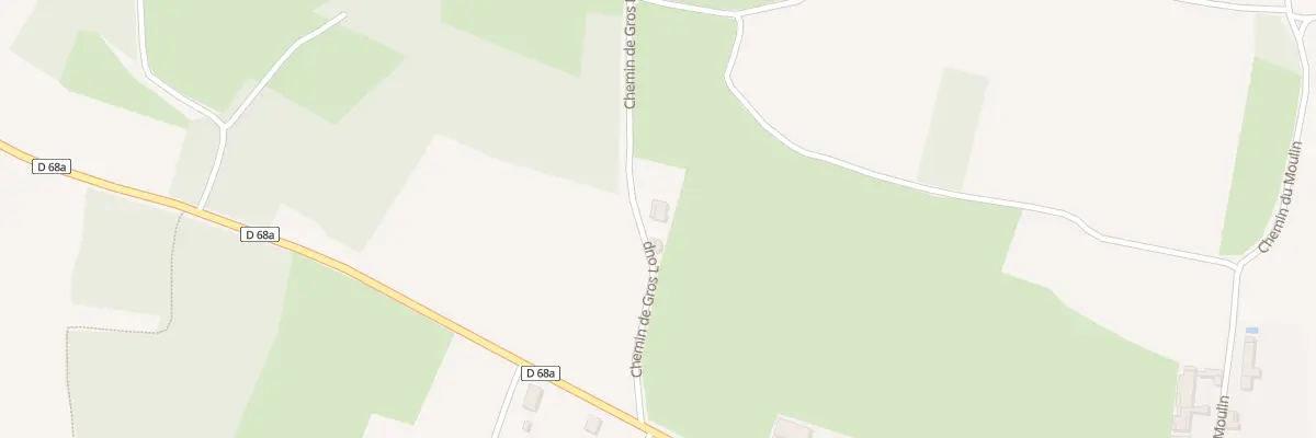 Plan du 5537 Dombey à Replonges