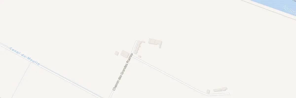 Plan du 5403 Les Pues à Grane