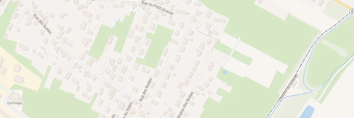 Plan du 23 Rue du Petit Gravier à Saint-Marcel