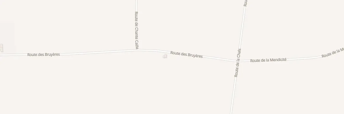 Plan du 5424 Bruyeres Est à Bougé-Chambalud