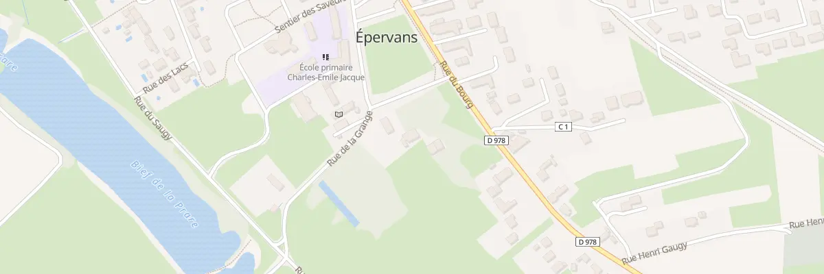 Plan du 16 Pl de la Mairie à Épervans