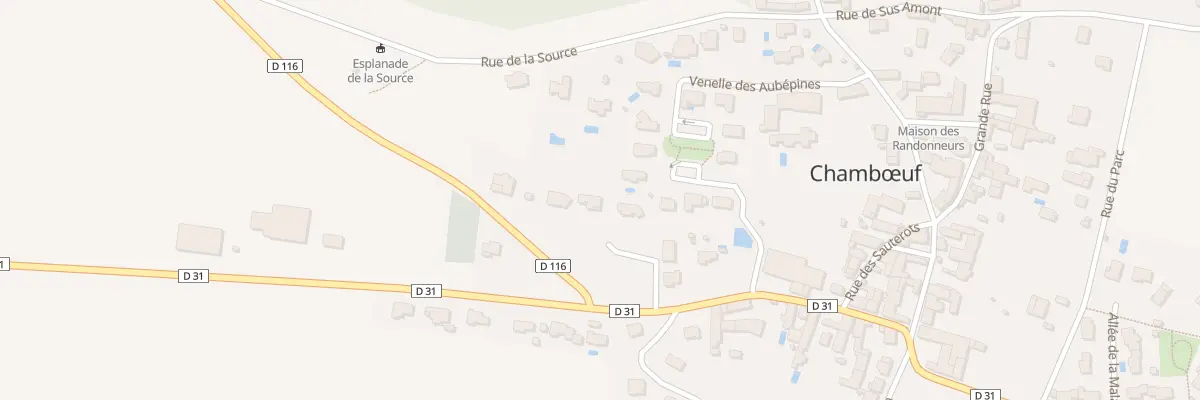 Plan du 16C Rue des Nouroys à Chambœuf