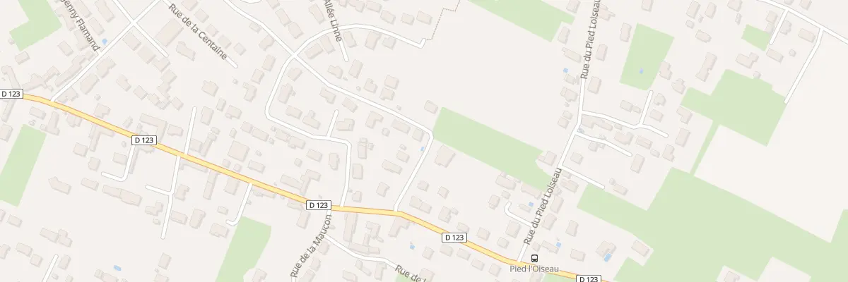 Plan du 21F Rue Alfred Jarreau à Saint-Marcel