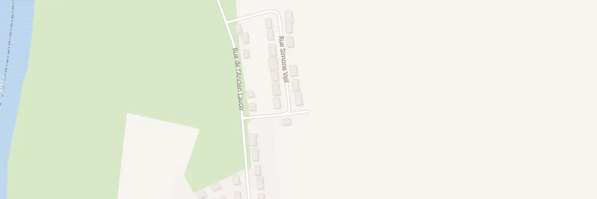 Plan du 21 Rue Simone Veil à Glaire
