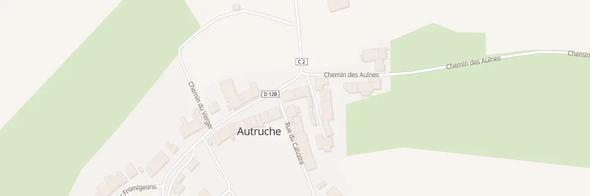 Plan du 18 Gr Grande Rue à Autruche