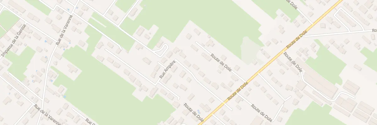 Plan du 10 Rue Ampère à Saint-Marcel