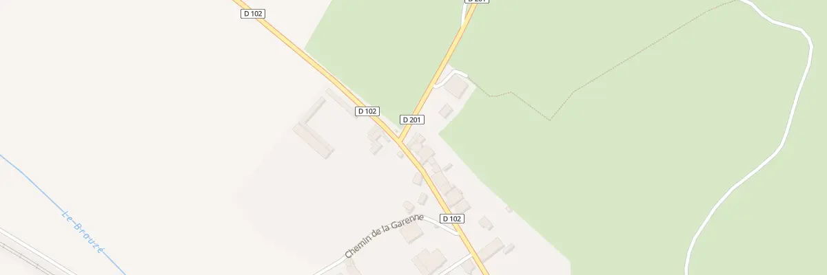 Plan du 1 Rue du Bois Genard à Vaudrémont