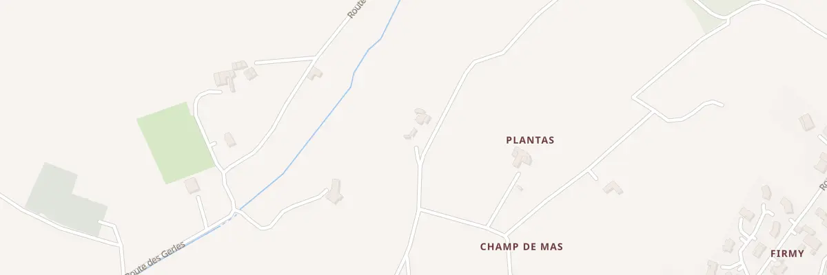 Plan du 55 Che du Bois de l’Oule à Mercurol-Veaunes
