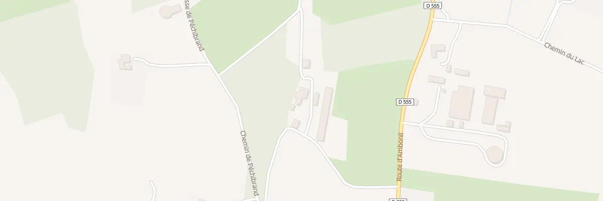 Plan du 5444 Pechibrand à Étoile-sur-Rhône