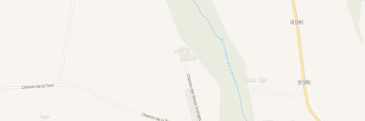 Plan du 5005A Les Basses Granges à Portes-en-Valdaine