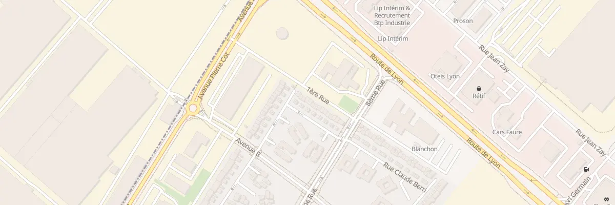 Plan du 24 Rue Henri Verneuil à Saint-Priest