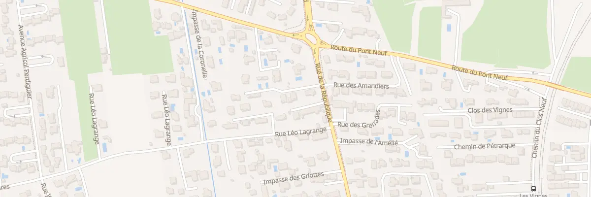 Plan du 409B Rue de Folard à Morières-lès-Avignon
