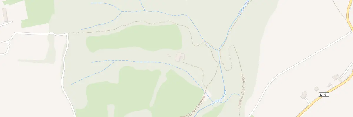 Plan du 330 Chem des Combes à Saint-Jean-de-Galaure