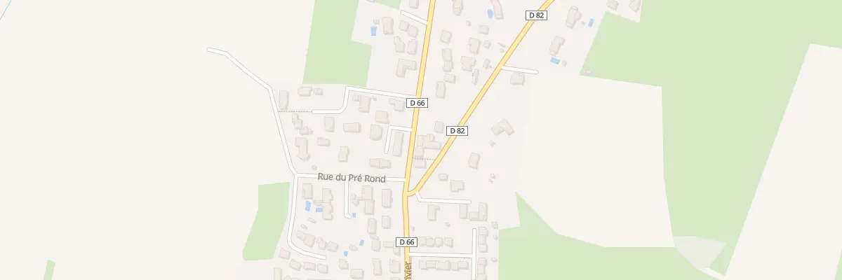 Plan du 343 Rte de Saint - Trivier à Ambérieux-en-Dombes
