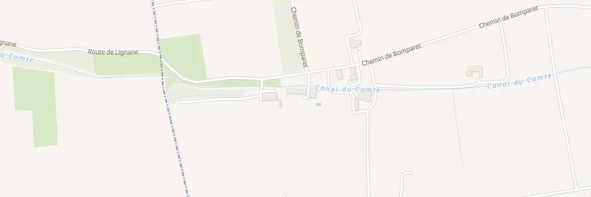 Plan du 5770 Bomparet à Tulette