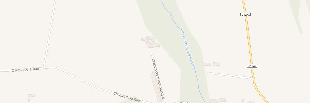 Plan du 5005 Les Basses Granges à Portes-en-Valdaine