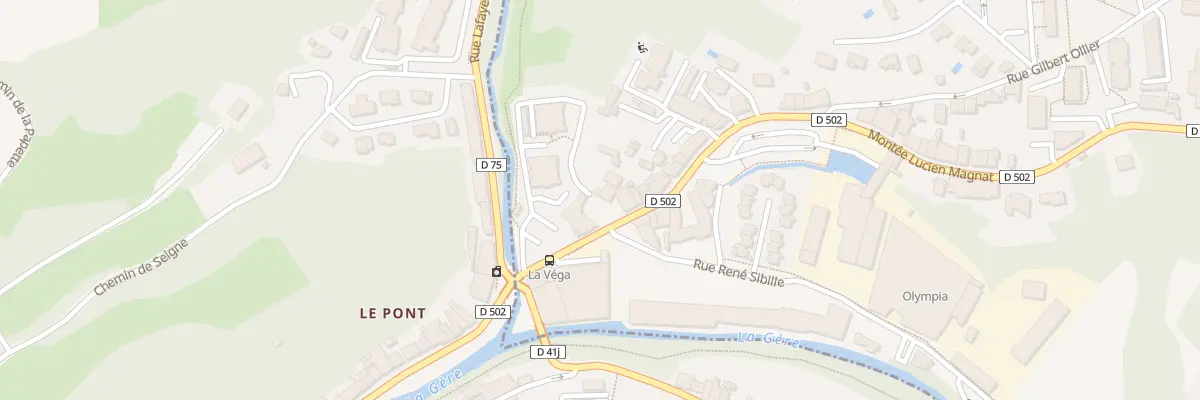 Plan du 3 Mte Lucien Magnat à Pont-Évêque