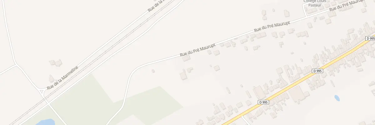 Plan du 55 Rue du Pre Maurupt à Sermaize-les-Bains