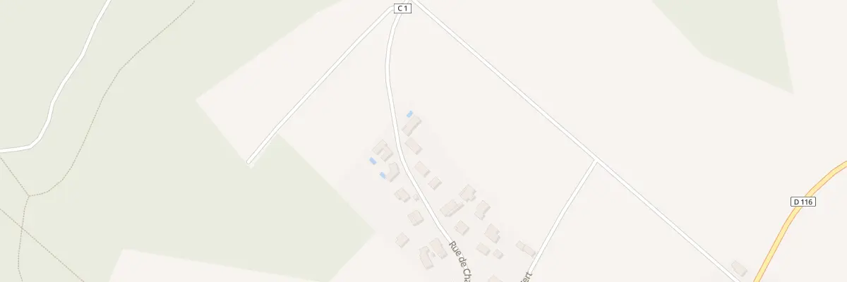 Plan du 34 Rue de Chazan à Curley