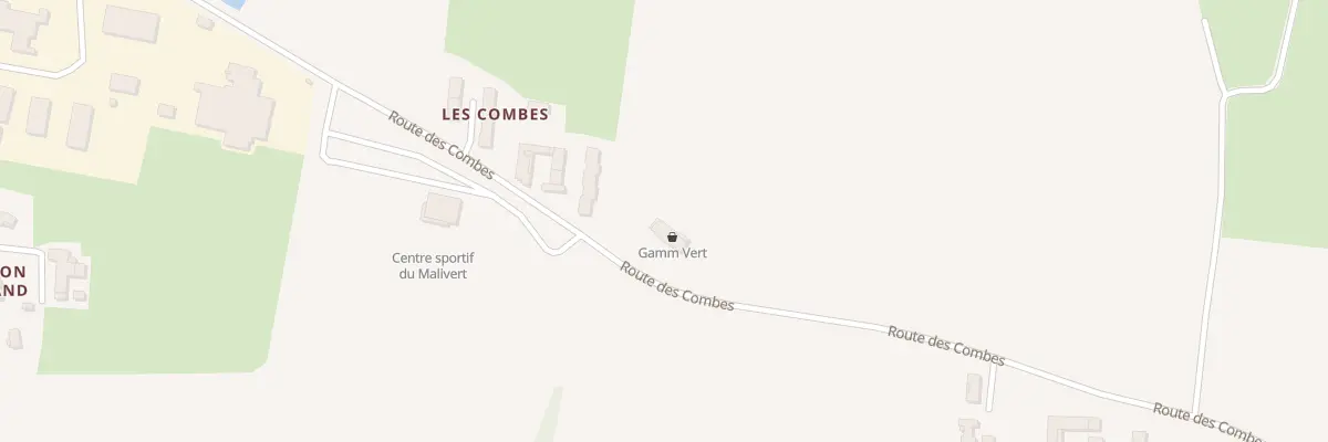 Plan du 5377 Aux Combes à Laiz