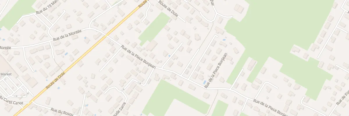 Plan du 15B Rue de la Pièce Bonjean à Saint-Marcel