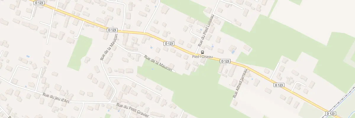 Plan du 42 Rue Alfred Jarreau à Saint-Marcel