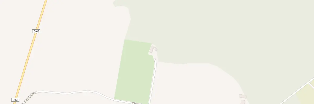 Plan du 471 Che des Crêtes à Saint-Jean-de-Thurigneux