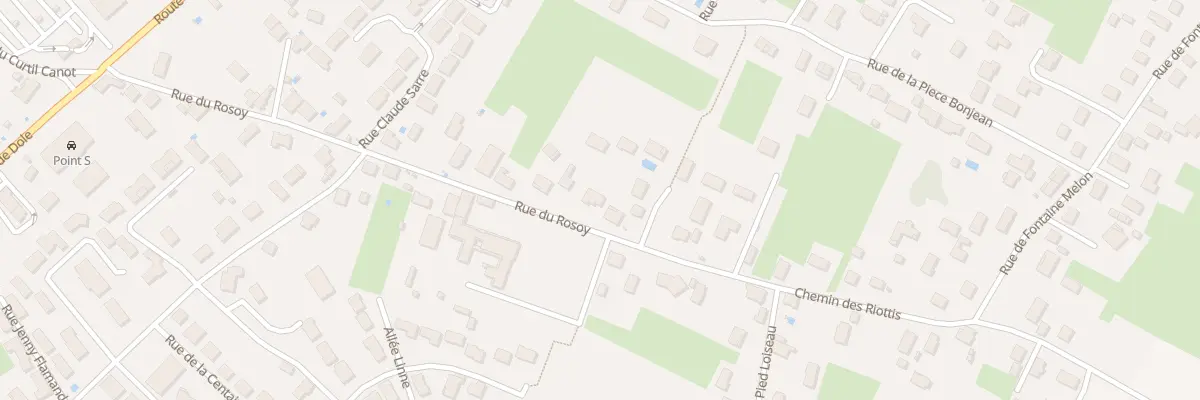 Plan du 31 Rue du Rosoy à Saint-Marcel