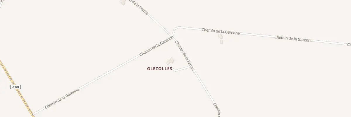 Plan du 425 Che de la Ferme à Beaumont-Monteux