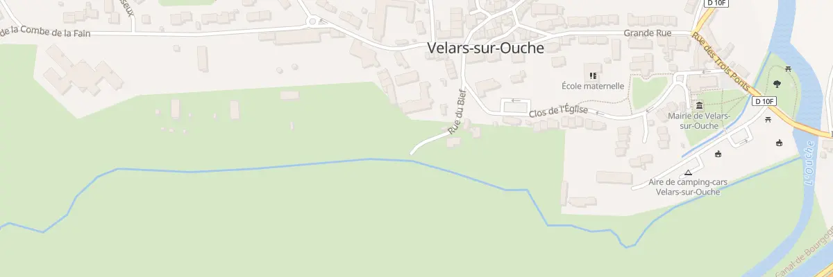 Plan du 37 Grande Rue à Velars-sur-Ouche